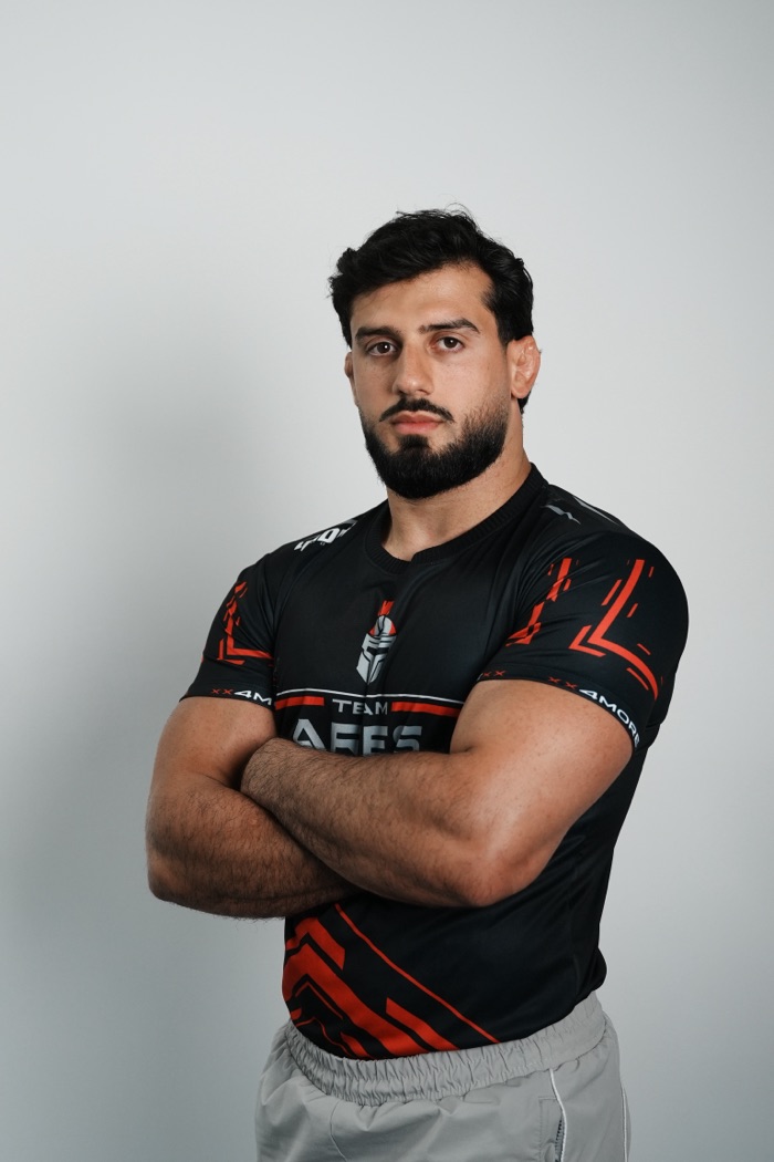 Muhammed — Coach bei Team Ares